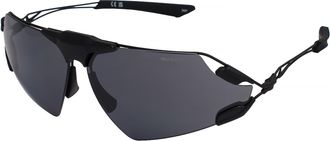 Nike Unisex Zeus Edge P EV24032 Polarized Titanium Sunglasses for Men and Women - Black - One Size