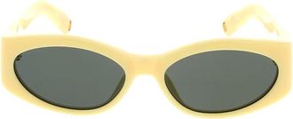 Jacquemus Stijlvolle Zonnebril - unisex - Zonnebrillen - Geel - ONE Size - Accessoires
