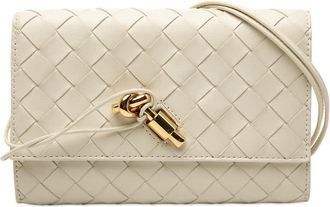 Bottega Veneta Pre-owned Bottega Veneta Nappa Intrecciato Andiamo Pouch on Strap R472AG2ZONVL6UI4