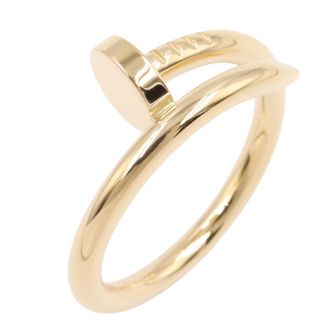 Cartier Gold Yellow Gold (18K) Band Ring (Pre-Owned)