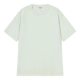 Auralee Stijlvolle T-shirts en Polos Collectie - Heren - T-shirts - Blauw - 2XL - Tops
