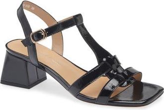Regarde le ciel Amalia 05 Slingback Sandal in Naplak Black at Nordstrom, Size 10.5-11Us