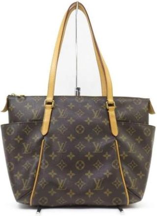 Louis Vuitton Pre-owned Vintage Tote Bag - Dames - Vintage Shopper - Bruin - ONE Size - Vintage