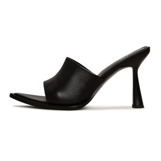 Cesare Gaspari Dames, Schoenen, Zwart, Maat: 40 EU Leer