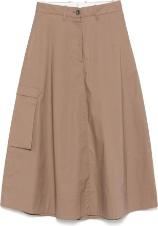 Nine In The Morning Gonna midi Mara - Marrone