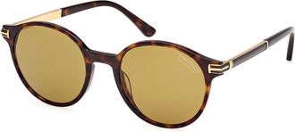 Tom Ford FT1184 ARAKI Polarized 52H Mens Sunglasses Size 52