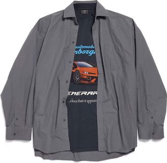 Balenciaga Shirts Grey