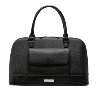 Burberry Pre-owned Vintage Handbag - Dames - Pre-owned - Zwart - Maat: ONE Size Leer