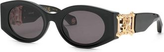 Roberto Cavalli SRC064 0700 Black/Grey