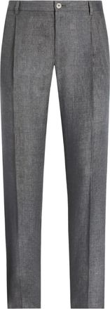 Dolce & Gabbana Pantaloni in lino - Grigio
