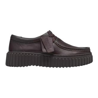 Clarks Torhill Bee Veterschoen - Dames - Schoenen - Bruin - Maat: 40 EU Leer