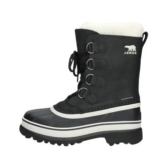 Sorel Waterdichte Winterlaarzen Caribou Stijl - Dames - Winterlaarzen - Zwart - 40 EU - Nepbont - Schoenen