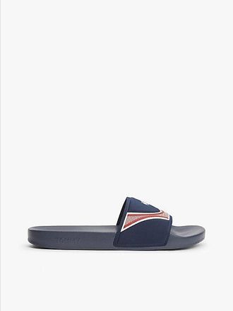 Tommy Hilfiger Logo Strap Pool Slides