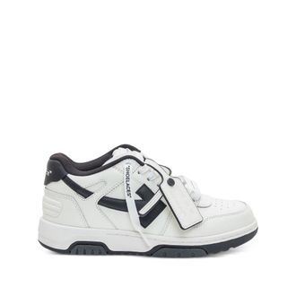 Off-white Out Of Office Leather Sneakers