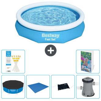 Bestway Piscina Bestway Fast Set Redonda - 305x66 Cm - 7-piezas S40