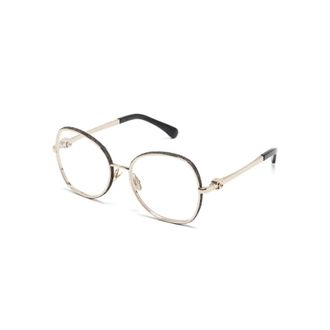 Chanel Glasses, female, Yellow, Size: 54 MM Optical Frame