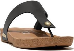 FitFlop iQushion Flip Flop in Black at Nordstrom Rack, Size 8.5