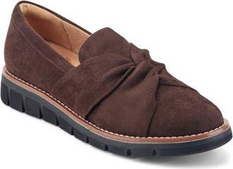 Easy Spirit Vitalia Loafer in Dark Brown at Nordstrom, Size 7.5