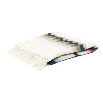 Missoni Home Heren, Accessoires, Veelkleurig, Maat: ONE Size Wol