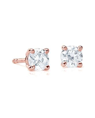 Suzy Levian 14K 0.50 Ct. Tw. Diamond Studs