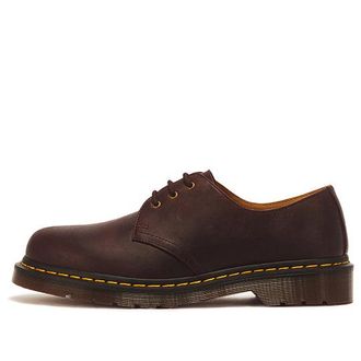 Dr. Martens 1461 Crazy Horse Leather Lace Up Cherry Red 11838601