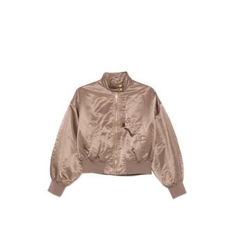 Elisabetta Franchi Zip-up Bomber Jacket