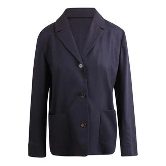 Max Mara Hombre, Chaquetas, Azul, Talla: S