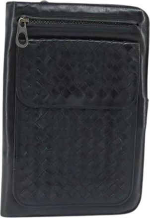 Bottega Veneta Pre-owned Clutches, female, Black, Size: ONE SIZE Pre-owned Vintage Clutch Bag