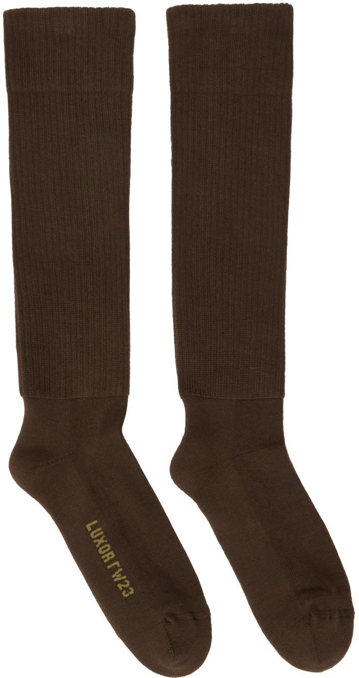 【新品未使用】RICK OWENS リックオウエンスSOCKS 靴下 新品未使用リックオウエンス ソックス 靴下