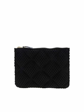 Comme Des Gar&ccedil;ons Black Fat Tortoise bag in black