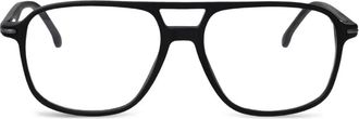 Carrera Occhiali con montatura stile pilota - Nero