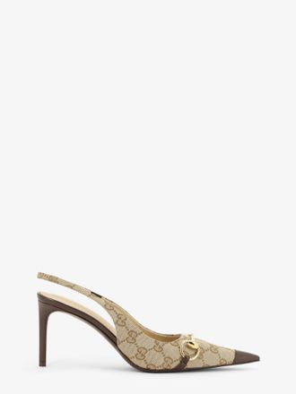 Gucci D&eacute;collet&eacute; in tessuto GG - GUCCI - gender_Woman