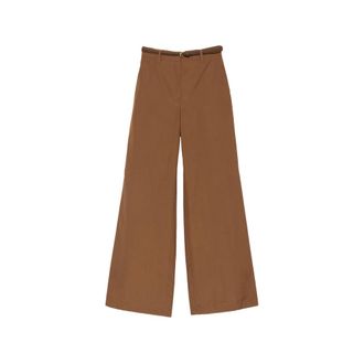 Max Mara Belt-loops Trousers