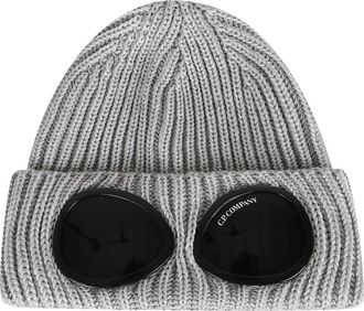 C.P. Company CP Company Hats - Heren - Hoeden - Grijs - ONE Size - Wol - Accessoires