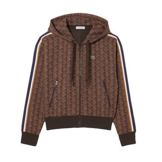 Lacoste Jacquard Monogram Hoodie