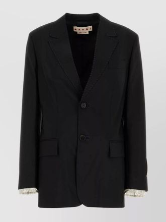 Marni virgin wool blazer