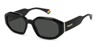Polaroid PLD 6189/S 807/M9 Womens Sunglasses Black Size 55