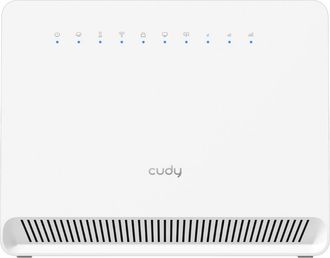 C&A Cudy Lt500e Router Inal&aacute;mbrico Ethernet R&aacute;pido Doble Banda (2,4 Ghz / 5 Ghz) 4g Blanco