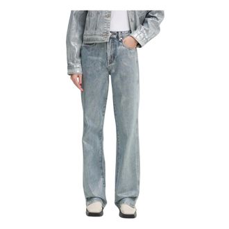 Gestuz Dames, Jeans, Blauw, Maat: W26 Katoen