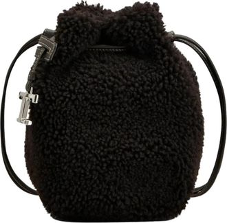 Tod's Bucket Bags - Dames - Schoudertassen - Zwart - ONE Size - Tassen