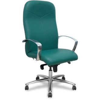 Piqueras y Crespo Sill&oacute;n Caudete Similpiel Verde Botella