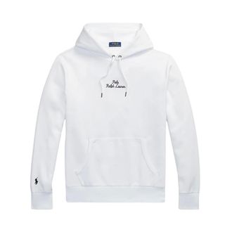 Polo Ralph Lauren Hoodies & sweatvesten, Heren, Wit, L, Hoodie T-shirt