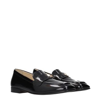 Jimmy Choo London Logo Loafer - Black