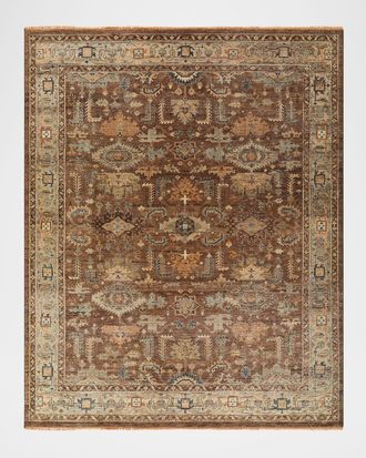 Surya Rugs Bijar Hand-Knotted Rug, 8 x 10