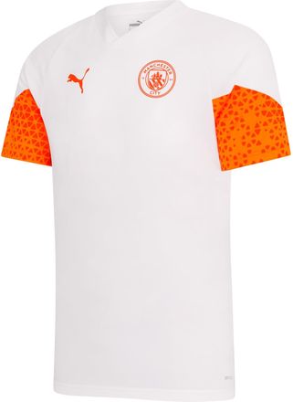 Puma Manchester City Training Jersey 23/24 Season - White - Size: L