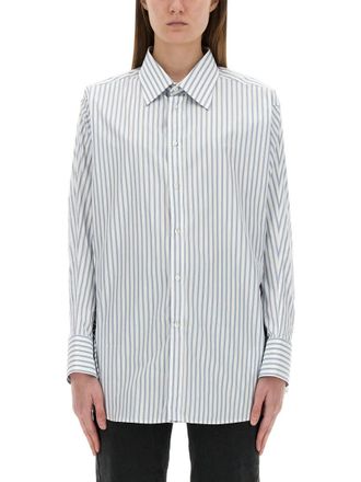 Maison Margiela Striped Cotton Shirt