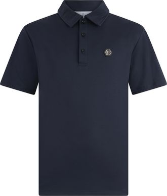 Philipp Plein Poloshirt Ss Hexagon