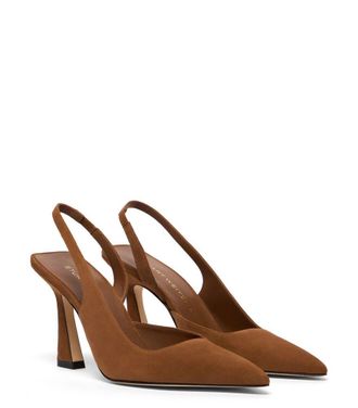 Stuart Weitzman E26 Heel - Almond