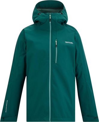Regatta Womens/Ladies Birchdale II Waterproof Jacket (Mediterranean Green) - Size 18 UK