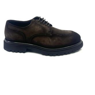 Franceschetti Platform Derby - Heren - Veterschoenen - Bruin - 39 EU - Schoenen
